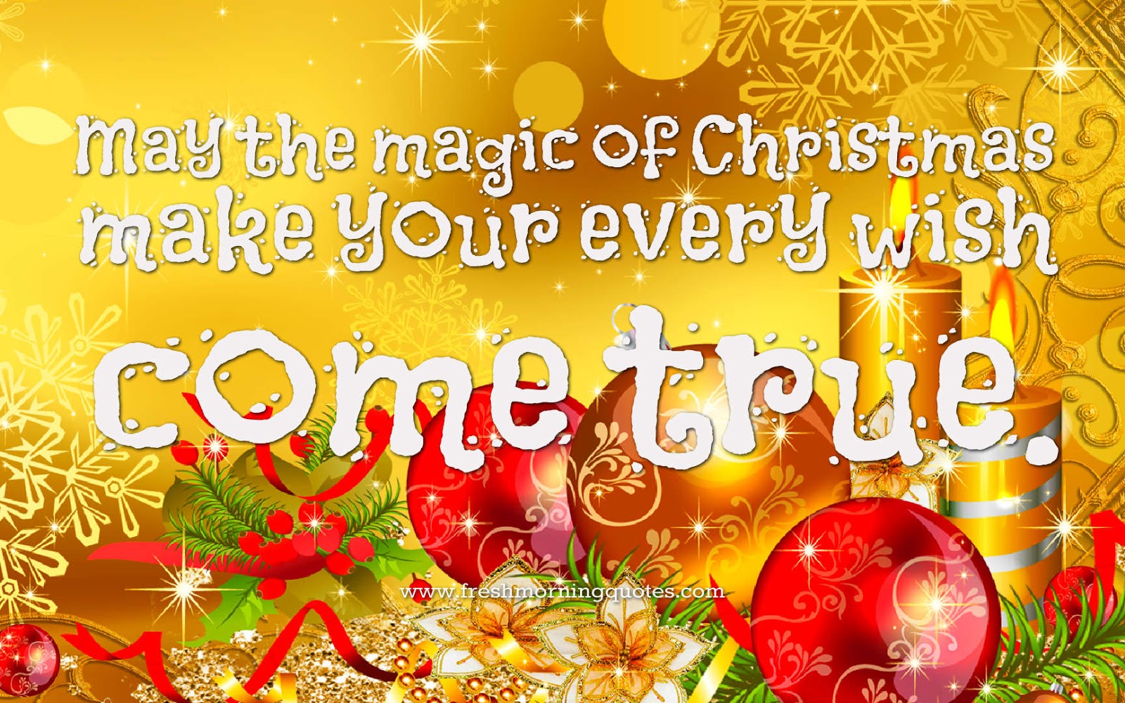 100+ Beautiful Merry Christmas Wishes from Your Heart Freshmorningquotes
