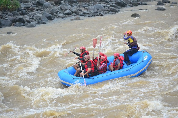 Liburan Dadakan di Sungai Serayu