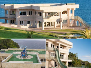 Justin Bieber House - Helicopter Space Justin Bieber House - Helicopter Space