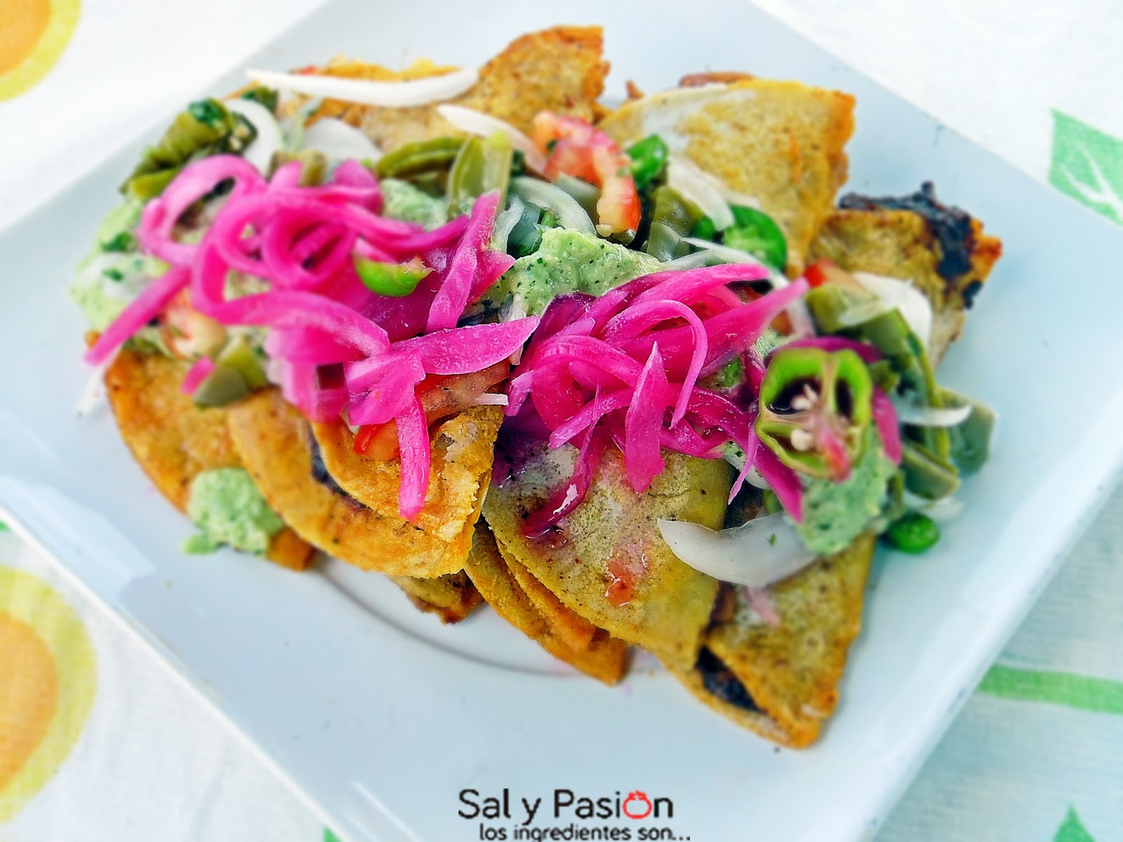 Chef Miguel Garcia Sal y Pasion Tacos de Canasta