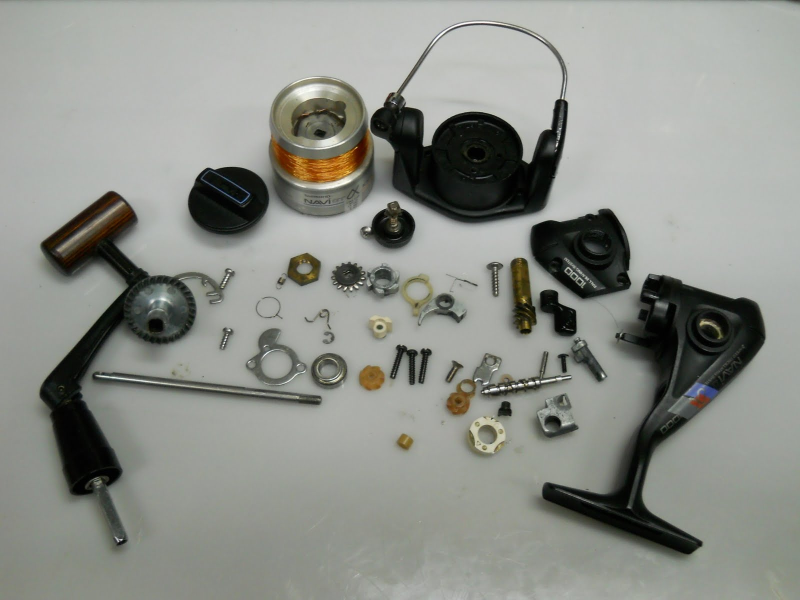 Shimano, abu and daiwa Xeno Reels Service And Repair