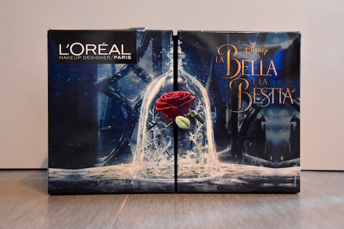 Color Riche di L'Oreal interpreta la Bella e la Bestia con un cofanetto da favola in limited edition.