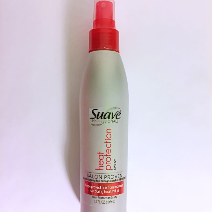 Suave Heat Protection Spray Suave Heat Protection Spray