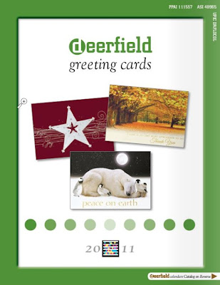 2011 Deerfield Collection of Fine Greeting Cards Offered by PromoteSource
