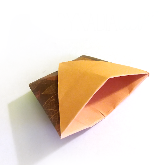 tutorial last minute - bustina origami - Fumiaki Shingu