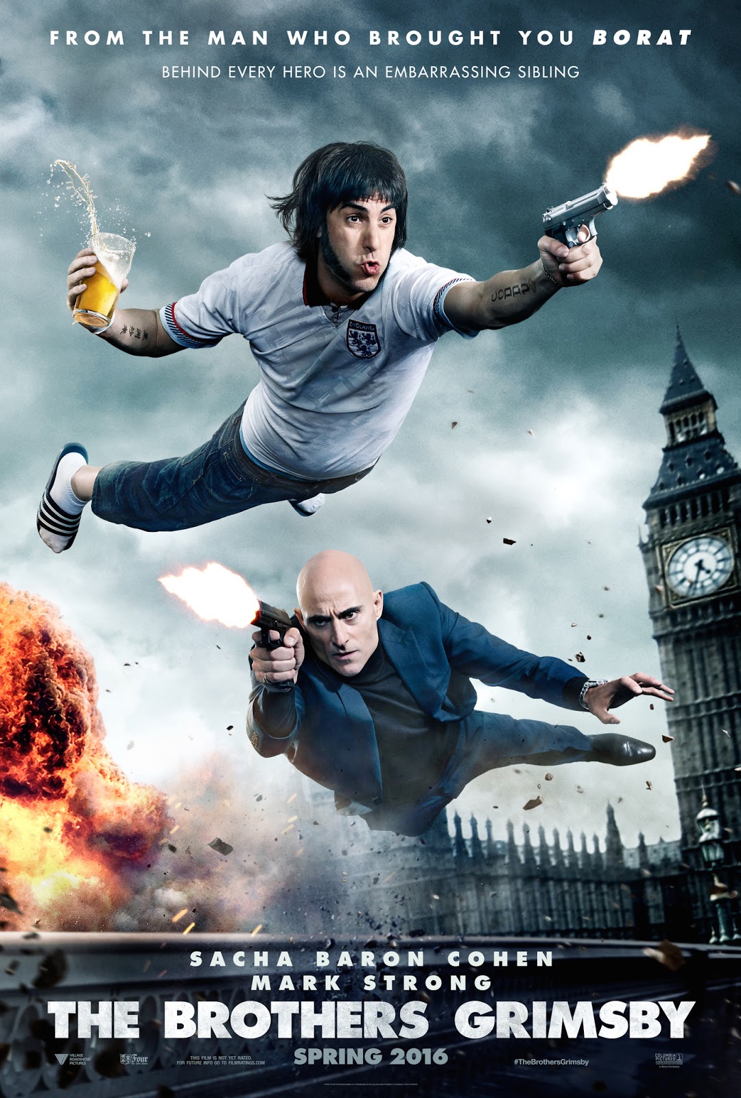 The Brothers Grimsby 2016 - Full (HD)