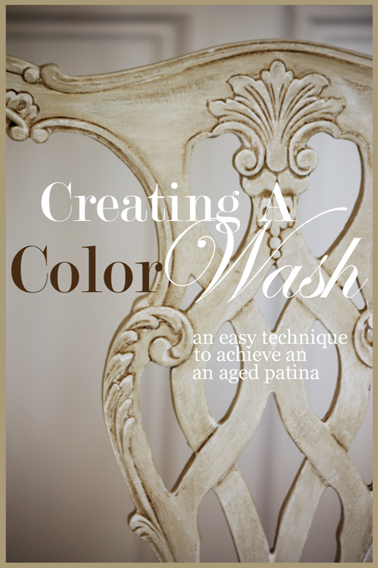 CREATING A COLOR WASH EFFECT - StoneGable