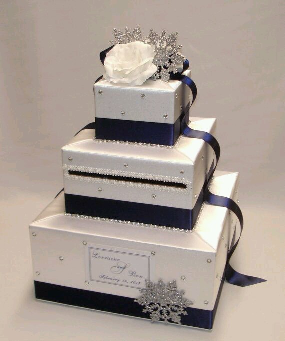 Paper Mache Card Boxes