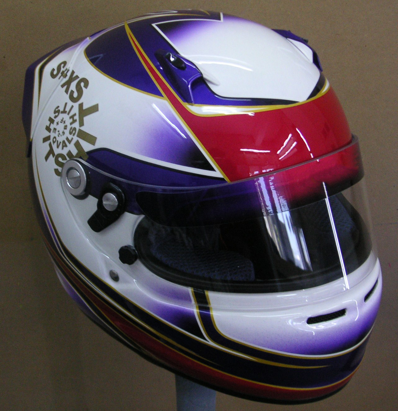 Hand Painted Helmets Design your helmet today..!! Custom Painted