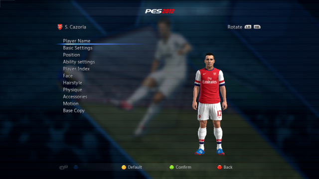 PES 2012 - playlist by Qirne