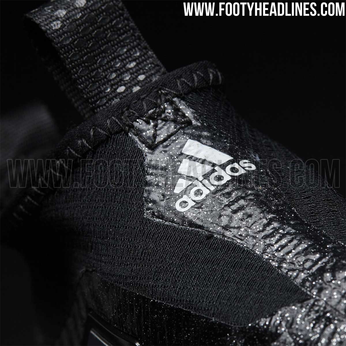 All-New Upper | Adidas Ace 17+ PureControl Chequered Black Boots Released - Footy Headlines