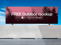 FREE BILLBOARD MOCKUP IN PSD (with smart layers)