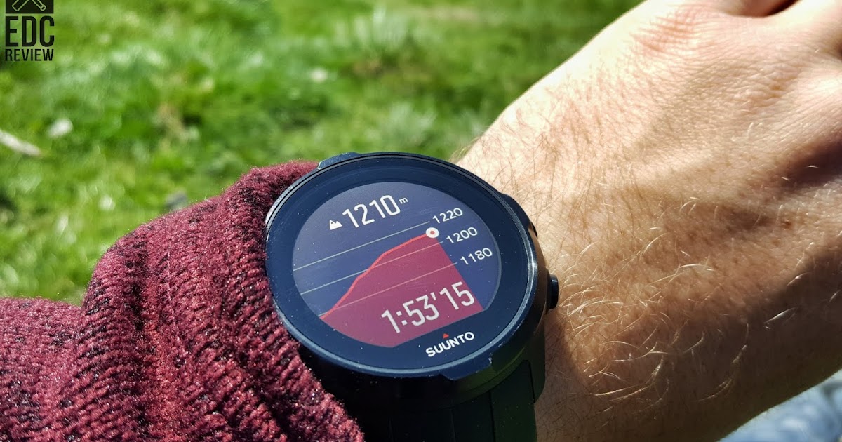 suunto spartan sport wrist hr baro opinie