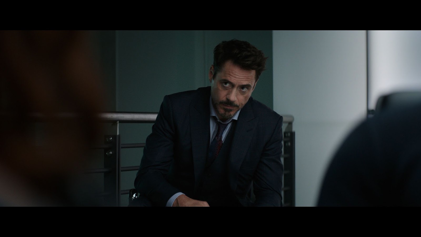 Captain America: Civil War -- Are Tony Stark's suits actually from Tom Ford?