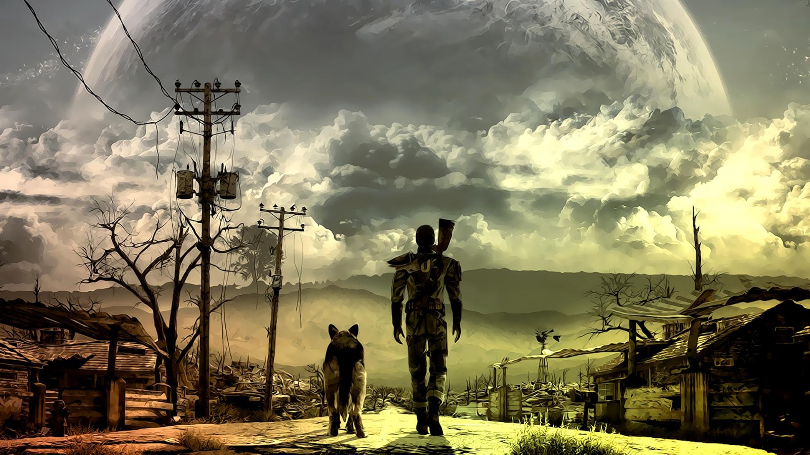 Fallout Wallpapers Fallout Wallpapers