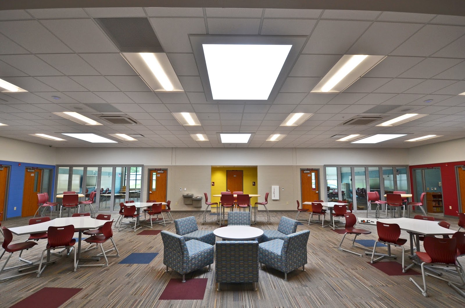 P.J. Hoerr, Inc. Princeville High School Renovations Addition