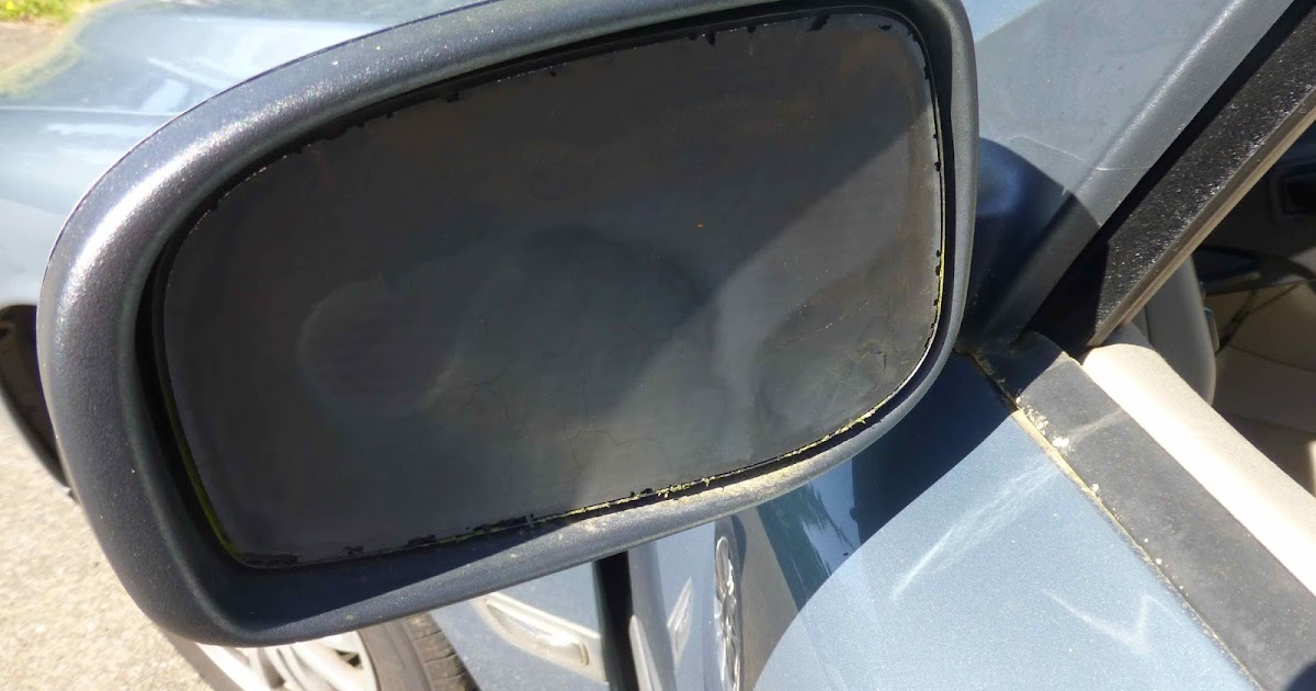 ScraPerfect How to FIX Car Mirror...Easy!