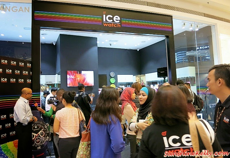 Ice-Watch Nu Sentral Opening, Fizz Fairuzz, Zain Saidin, Azura Couture, Julia Ziegler, Habib Group, 