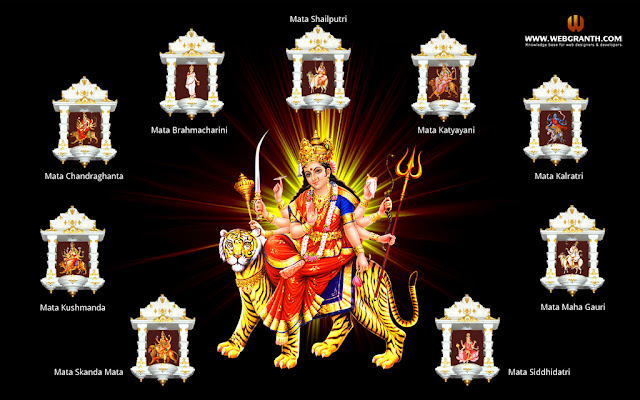 Download Navratri Durga HD Image & Wallpaper Download Navratri Durga HD Image & Wallpaper