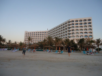 Kempinsky Hotel Ajman's beach