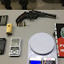 POLÍCIA MILITAR PRENDE HOMEM POR PORTE ILEGAL DE ARMA DE FOGO DE CALIBRE RESTRITO EM SOUSA