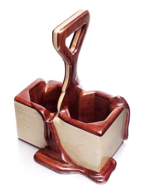 04-Wine-Caddy-Alan-Gwizdowski-Surreal-Salvador-Dali-Wood-Furnishings-www-designstack-co