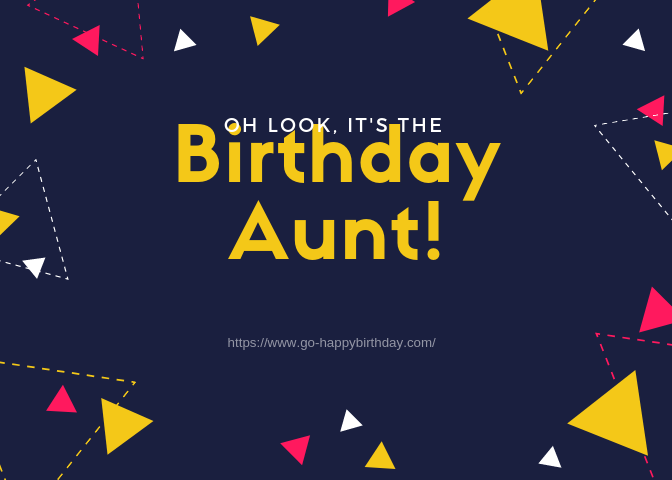 Happy Birthday Aunt Images Happy Birthday Aunt Images