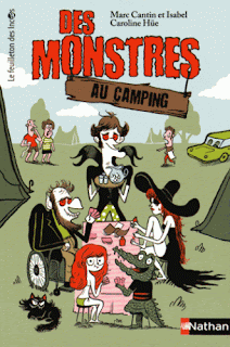 monstres camping Tome