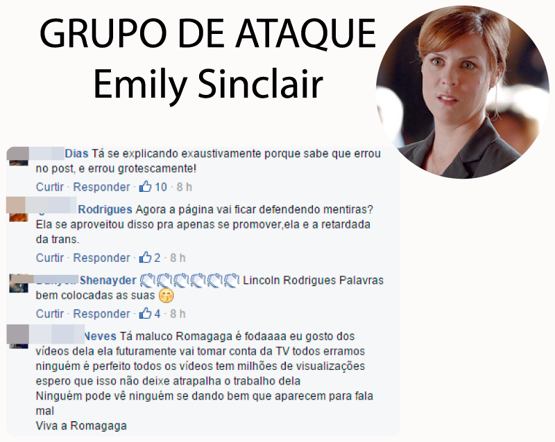 Las Bibas comenta sobre suposta farsa da Romagaga, será? Las Bibas comenta sobre suposta farsa da Romagaga, será?