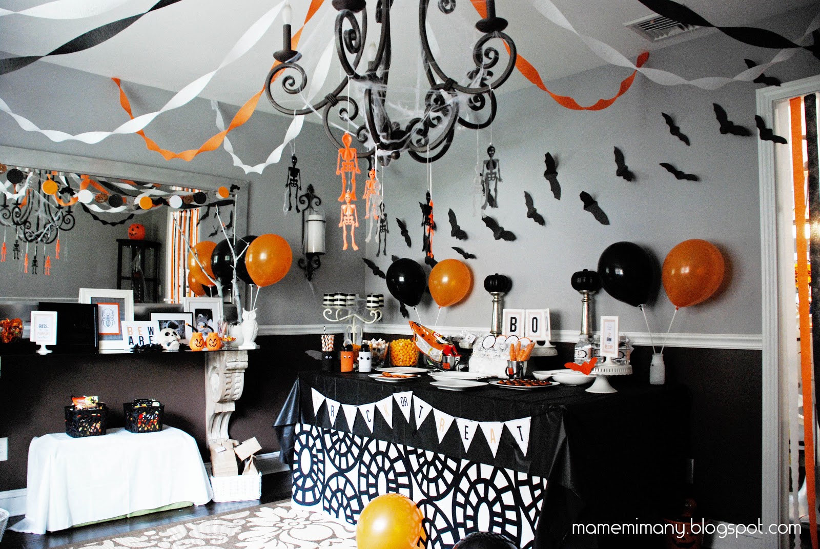 Mamemima {real Party} A Halloween Party