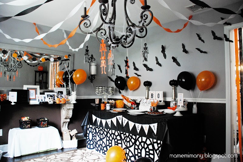 Amazing Inspiration! 21+ Halloween Party Decorating Ideas