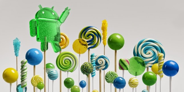 Fitur Baru Di Android 5.0 Lollipop