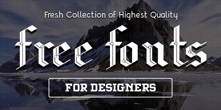 download font Terbaru untuk Desainer Grafis