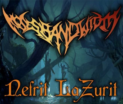 Traclisting Cover Album Nefrit Lazurit Moses Bandwidth