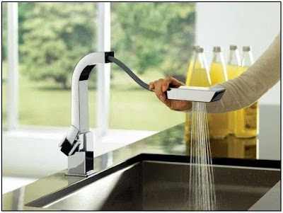 Pull down kitchen faucet guidance