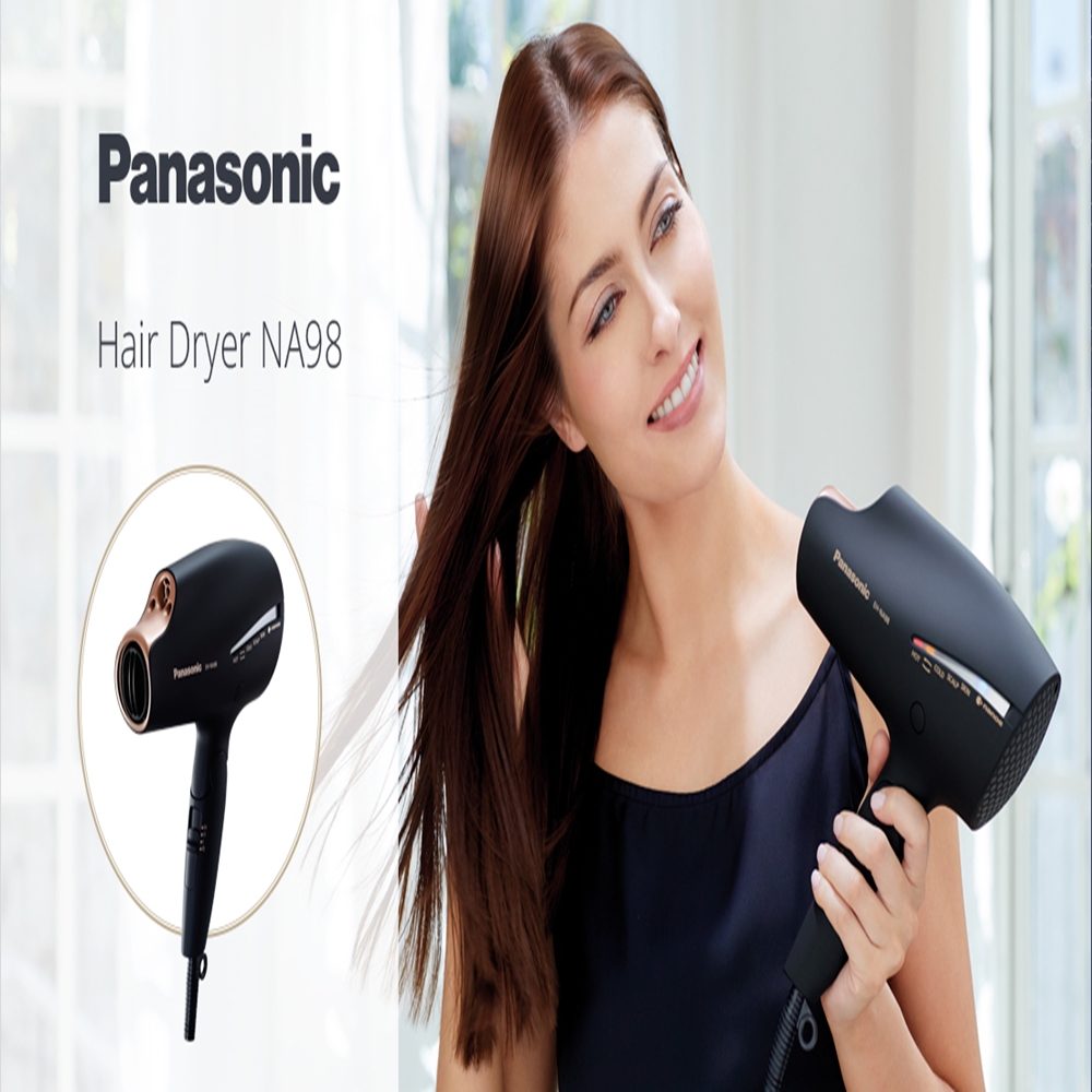 The Panasonic Hair Dryer EH-NA98 Review.