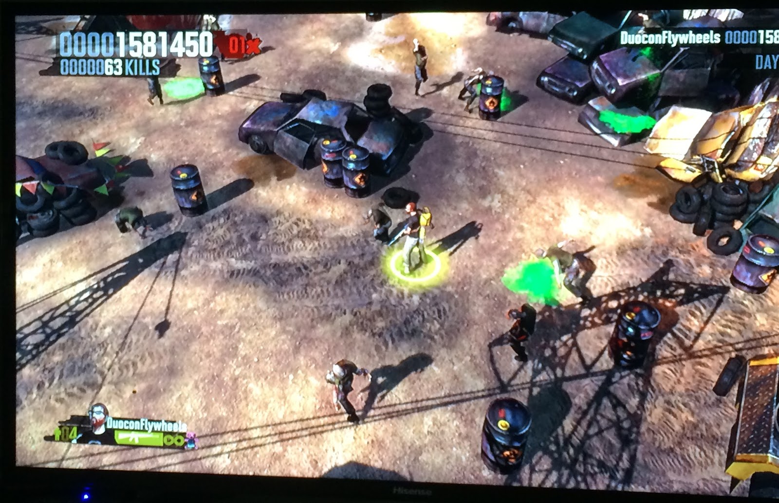 Adventures in Video Games Zombie Apocalypse (PSN / XBLA)