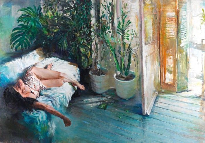 Греческий художник. Christos Pallantzas Греческий художник. Christos Pallantzas