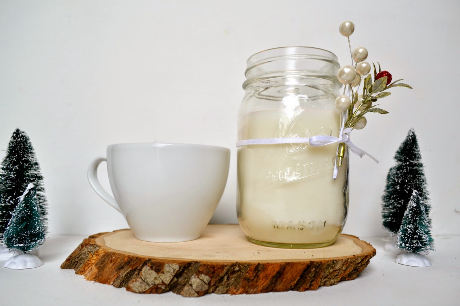 diy homemade candles