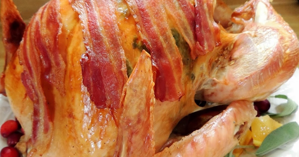 Frugal Foodie Mama Bacon And Sage Roasted Turkey
