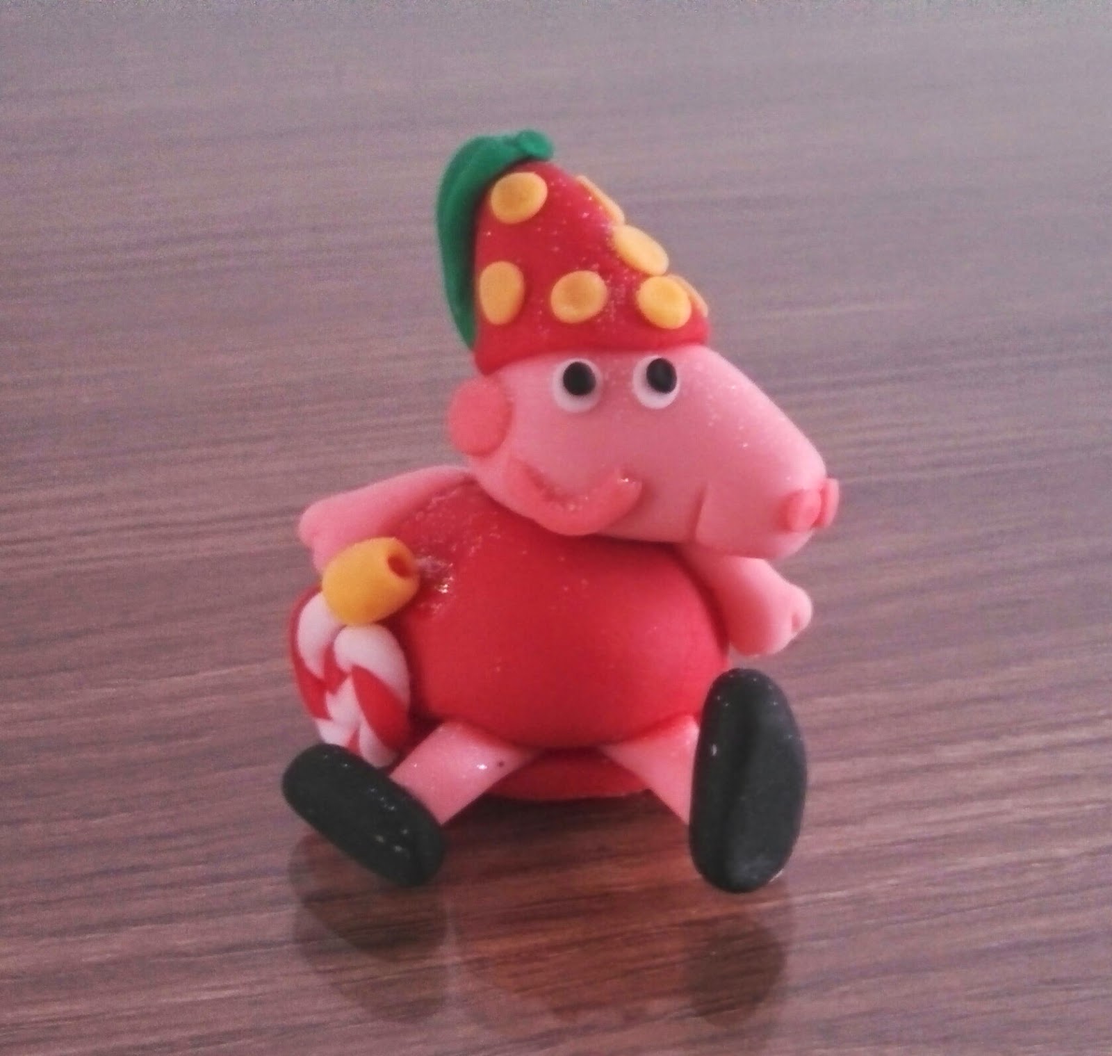 Fátima Lima Turcato Peppa Pig Modelagem Pasta Americana