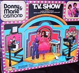 Marie Osmond Hardcore Porn - Donny and Marie Action Figures and T.V. Station Playset (Mattel; 1977 -  1979) - John Kenneth Muir's Reflections on Cult Movies and Classic TV:  Collectible of the Week