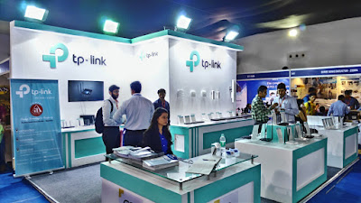 TP-Link Exclusively Unveiled New Logo at Com-IT 2016 TP-Link Exclusively Unveiled New Logo at Com-IT 2016