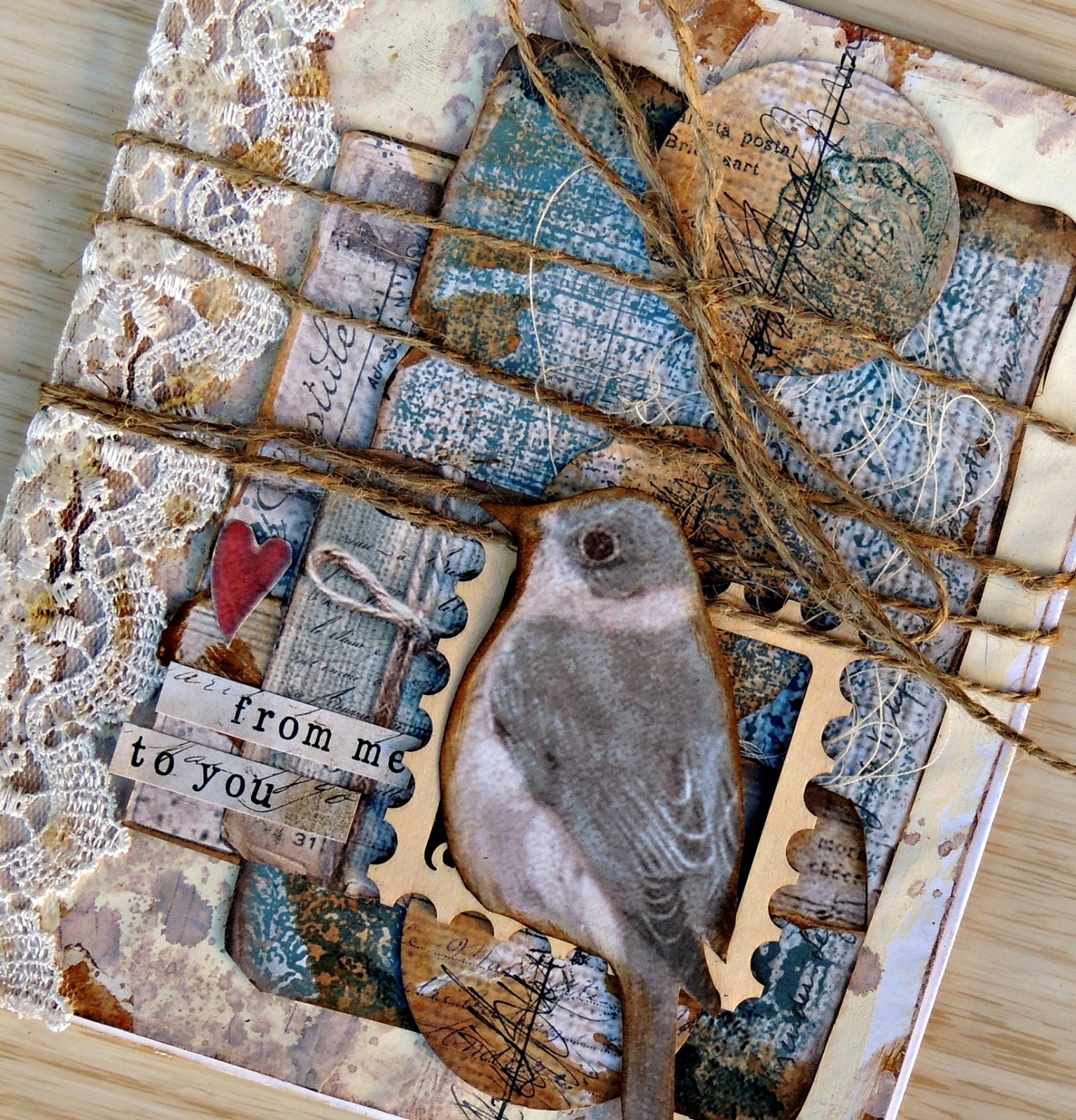 Scrap Matrix Blog "Envelope Junk Journal Tutorial'' by Elisa Ablett