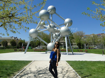 Atomium Bruselas Atomium Bruselas