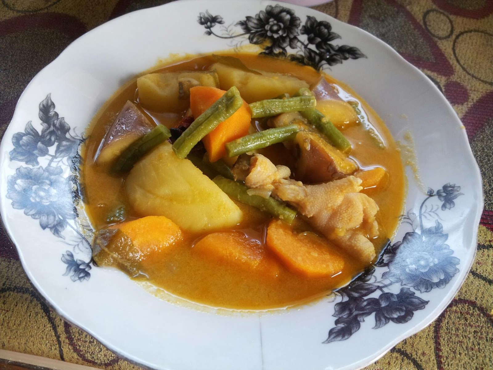 Dalca sayur simple