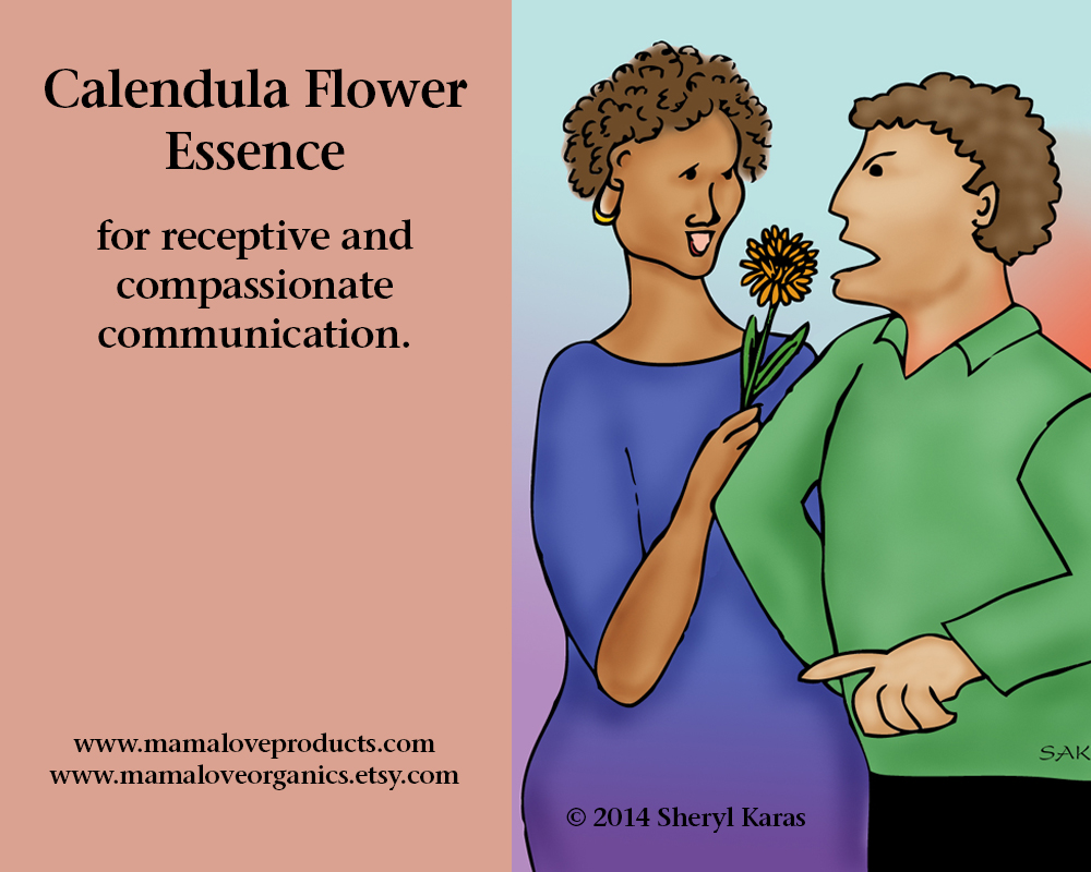 Flower Essence for Loving Relationships and Compassionate Communication