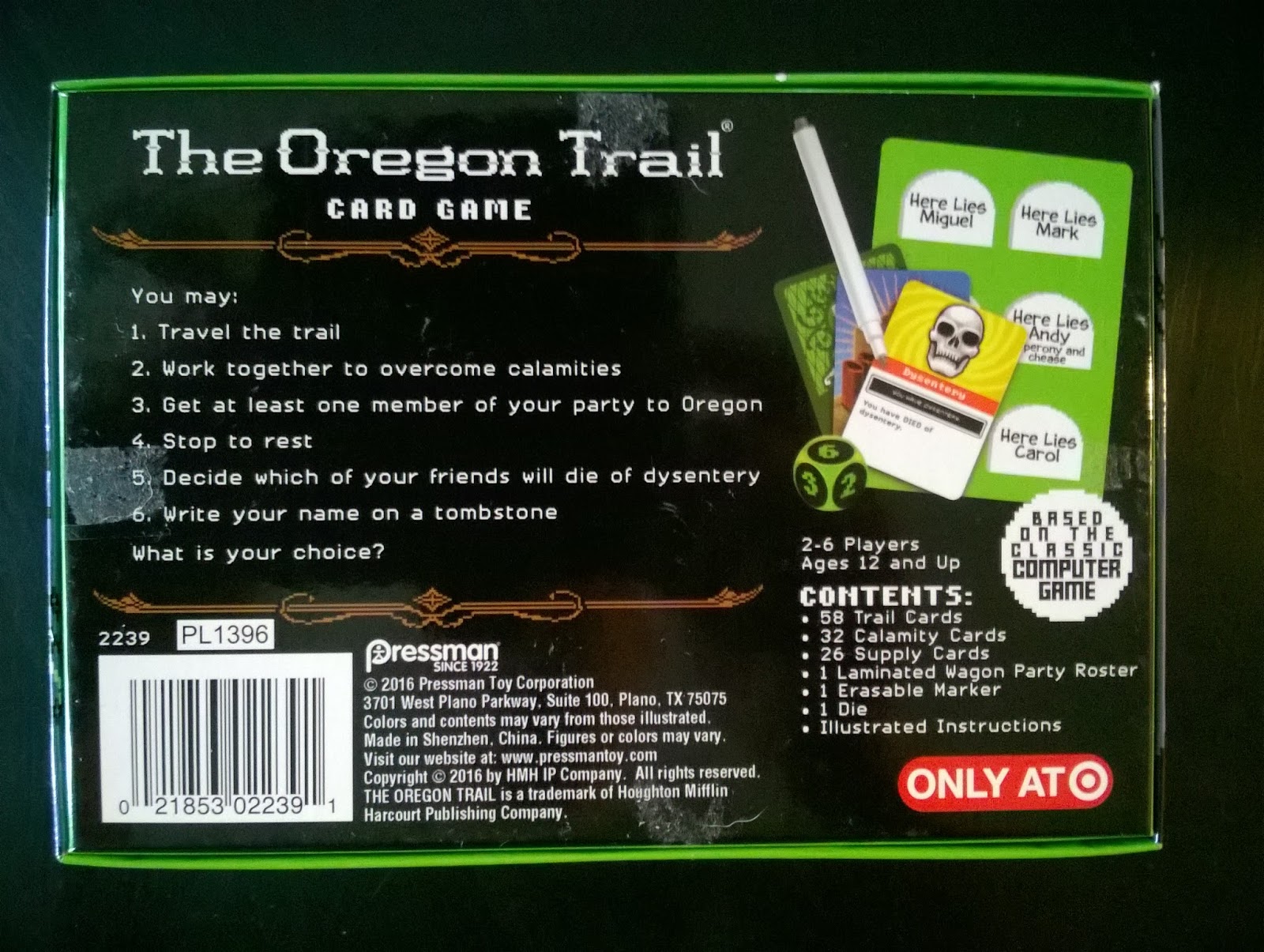 the oregon trail a
