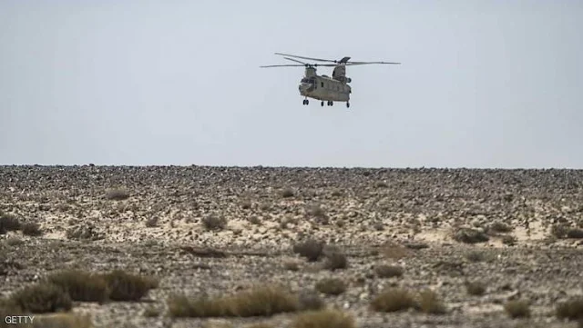 بالفيديو:لقطات من موقع اشتباكات الجيش والشرطه مع الارهابيين من الواحات واستمرار الاشتبكات حتى الان