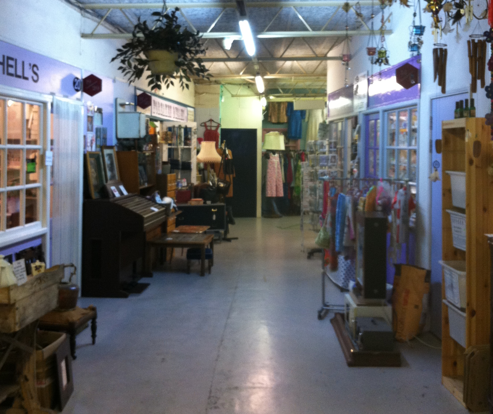 Stars and Buttons Wood Street Market